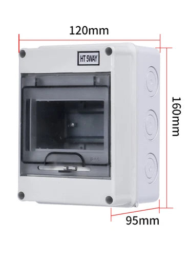 IP65 Household ABS plastic circuit breaker switch box Electrical box Rainproof