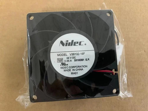 1PC Large air volume cooling fan DC24V 0.45A 80*80*38mm 2pin V35132-16F