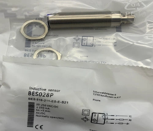 1Pcs for Proximity switch sensor BES 516-211-E5-E-S21
