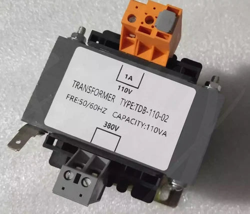 1PC FIT FOR Machine tool control transformer TDB-110-02 380V to 110V 110VA