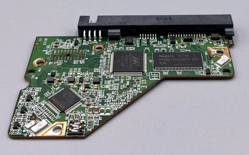 WESTERN DIGITAL PCB HARD DRIVE BOARD 2060-771640-007 REV A
