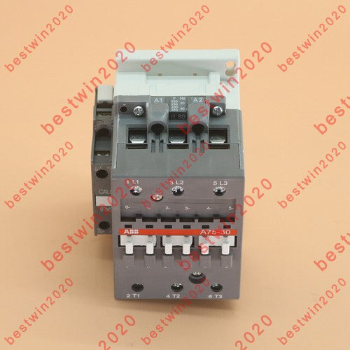 One Abb AC Contactor A75-30-11 110V in box ship