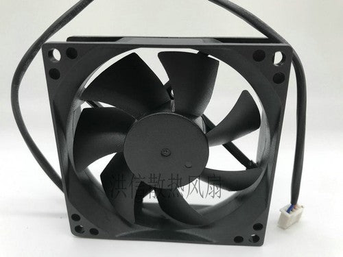 1 PCS HXH Fan HDH0812VA DC12V 0.50A 8025 8CM 4 pin cooling fan