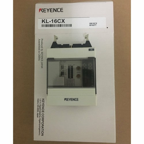 for keyence Programmable Controller KL-16CX ONE Year Warranty