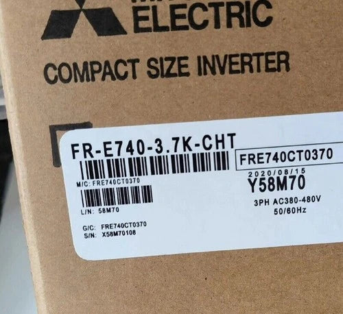 FR-E740-3.7K-CHT MITSUBISHI FRE7403.7KCHT Inverter