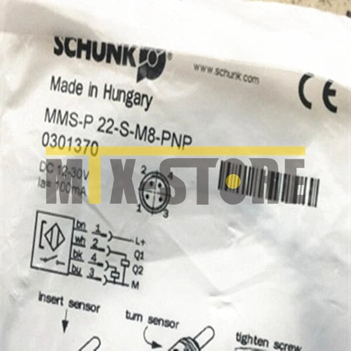 1pcs For Proximity Sensor MMS-P22-S-M8-PNP 0301370