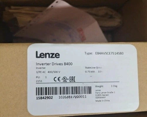 E84AVSCE7514SB0 LENZE E84AVSCE7514SB0 Inverter