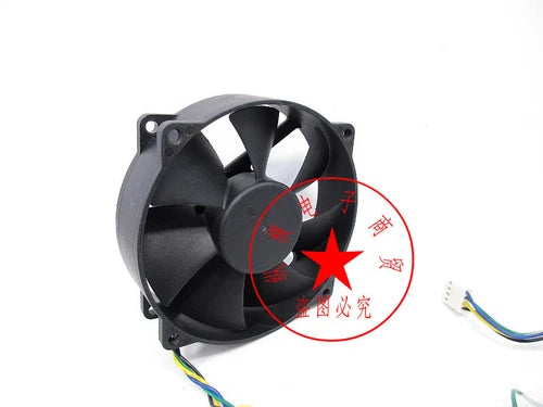 1X 4-wire cooling fan DF129225BM 12V 0.25A 9CM