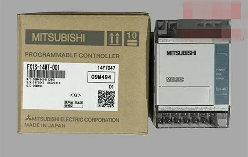 1PC Mitsubishi FX1S-14MT-001 PLC FX1S14MT001 In Box #P