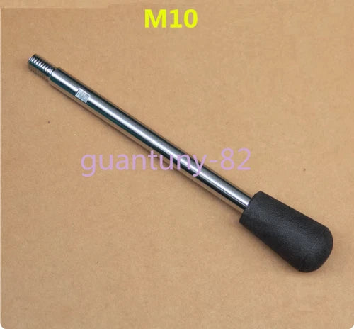 3Pc Drill Drill Press Handle Press Down Handle Handle Rod M10 200mm