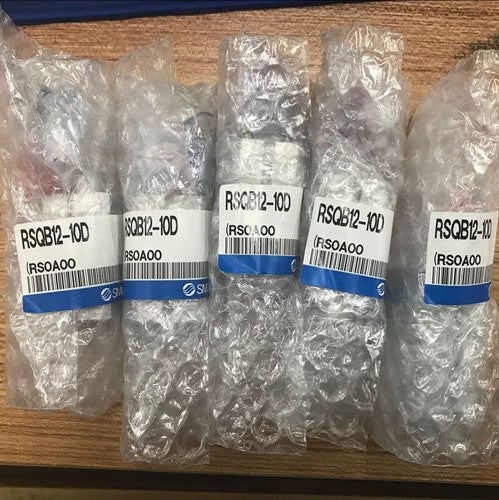 ONE SMC RSQB12-10D Blocking stop cylinder Free shipping