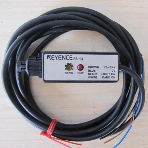 Keyence FS-14 FS14 Sensor Amplifier NPN 1PC #P