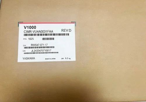 CIMR-VU4A0031FAA Yaskawa CIMRVU4A0031FAA Inverter Drive