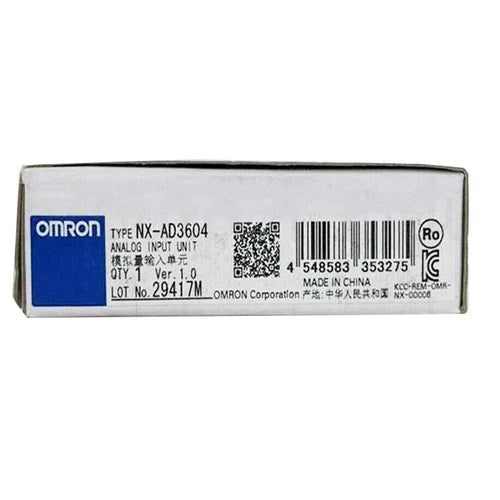 NX-AD3604 Sealed Omron Digital Output Unit PLC MODULE NX-AD3604