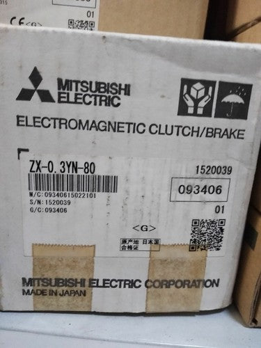 Mitsubishi ZX-0.3YN-80 magnetic powder brake IN BOX Free Shipping