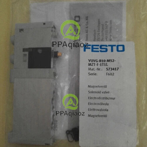 FESTO VUVG-B10-M52-MZT-F-1T1L 573417 1PC Solenoid Valve Free Shipping