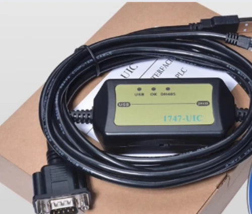 1PC Interface PLC Cable to DH-485 1747-UIC USB