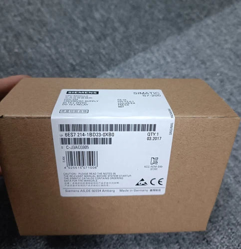6ES7214-1BD23-0XB0 *3pcs with shipment by