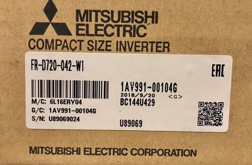 FR-D720-042-W1 MITSUBISHI FRD720042W1 Inverter