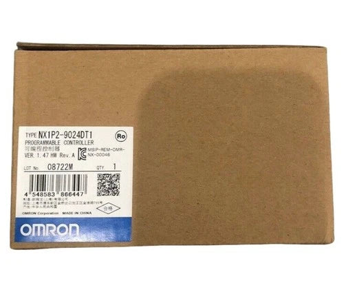 NX1P2-9024DT1 OMRON NX1P29024DT1 PLC Processor Module