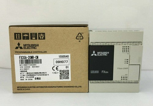 1PC Mitsubishi PLC FX3SA-20MR-CM FX3SA20MRCM