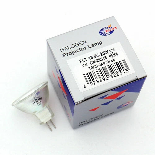 1PC Light Projector Lamp G-31964 Microfilm Microfiche Bulb FLT 13.8V25W GZ4