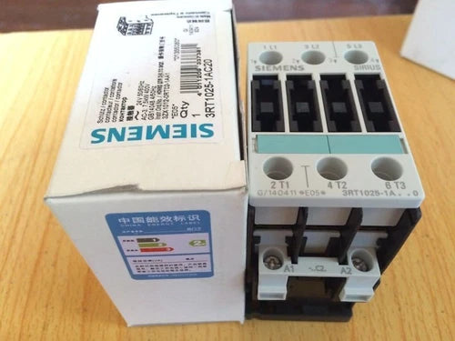 1PC Contactor 3RT1025-1AC20 3RT10251AC20
