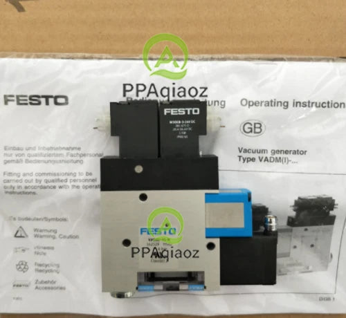 1PC FESTO VADMI-95-LS-P 171057 Vacuum Generator ping