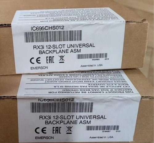 IC695CHS012 GE Fanuc PLC Module IC695CHS012