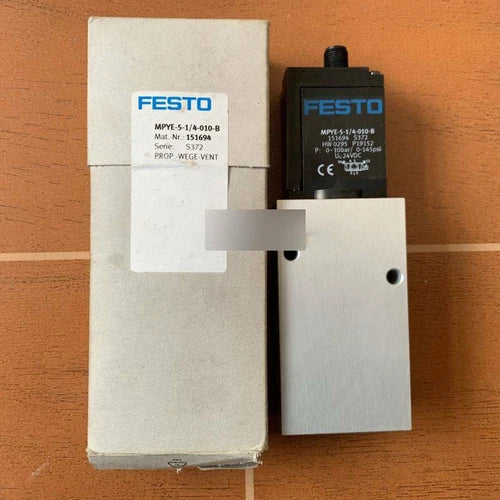 1PC FESTO MPYE-5-1/4-010-B 151694 Proportional Valve ping