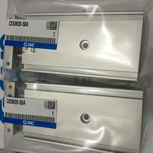 ONE SMC Air buffer double shaft cylinder CXSM20-50A Free shipping