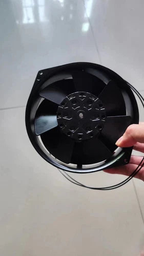 1 Pcs FAN Fan 2 wire All-metal Fan US15F22-ZMGW AC 220V 172*150*55mm