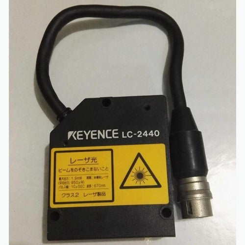 1PC KEYENCE LC-2440 laser sensor ONE Year Warranty
