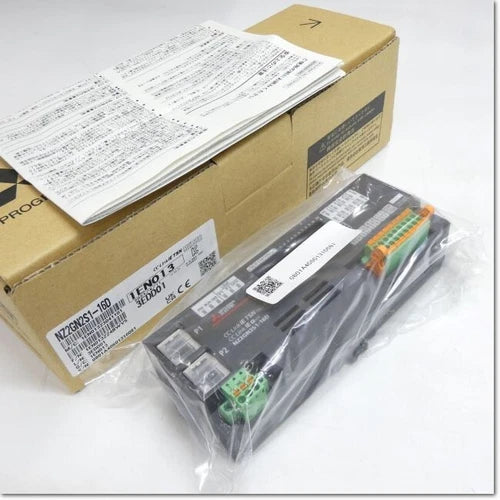 NZ2GN2S1-16D Mitsubishi CC-Link IE TSN remote I/O unit 16 nz2gn2s116d