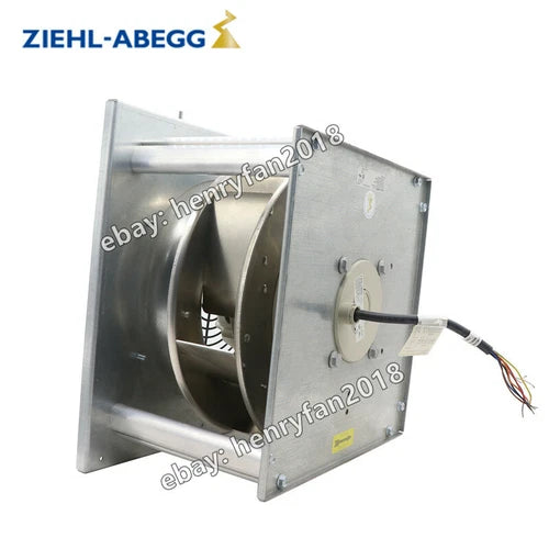 Ziehl-abegg Fan GR31M-2DK.5H.2R 400~500V 3~ 0.82KW 2800RPM Inverter Cooling Fan