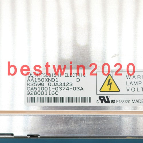 1PC Mitsubishi AA150XN01 15.0" 1024*768 Resolution LCD Screen Panel