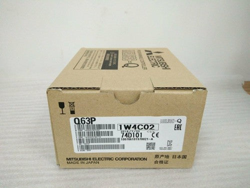 1Pc Mitsubishi IN BOX PLC Power Supply Module Q63P One year warranty
