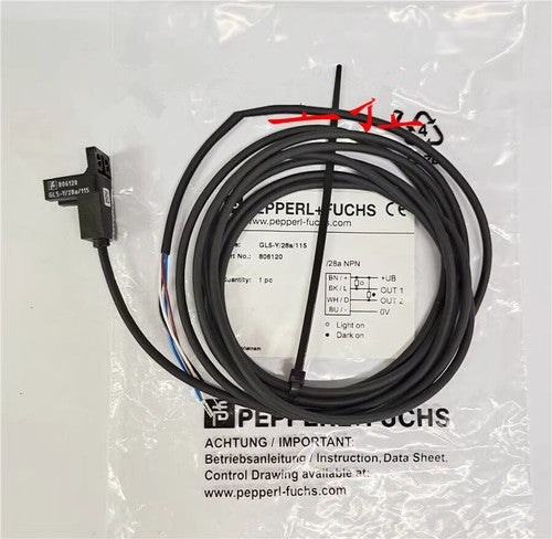 1pc P+F GL5-Y/28a/115 806120 Slot Photoelectric Switch