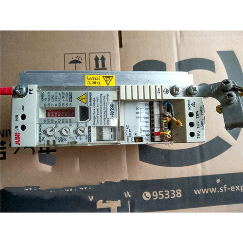 One Abb AC200V~240V 0.75KW Inverter ACS55-01E-04A3-2 Free shipping