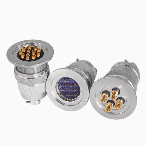 1PC FIT FOR KF40-55 core 5A per core Airtight vacuum connector ation plug
