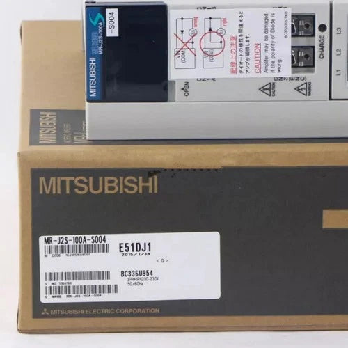 MR-J2S-100A-S004 MITSUBISHI SERVO DRIVER MRJ2S100AS004