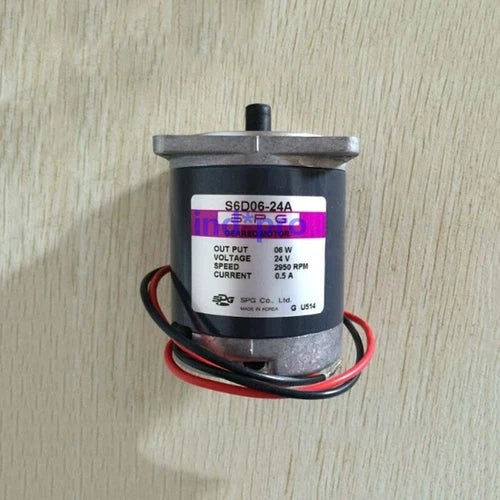 1PCS Geared Motor 12V 24V SPG S6D06-12A S6D06-24A DC