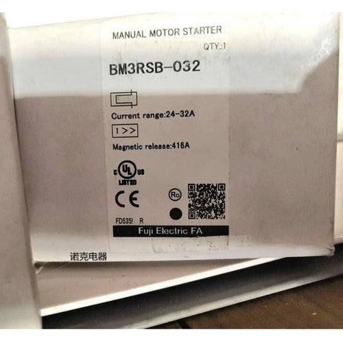 One motor protector For FUJI BM3RSB-032 24-32A In Box Free Shipping