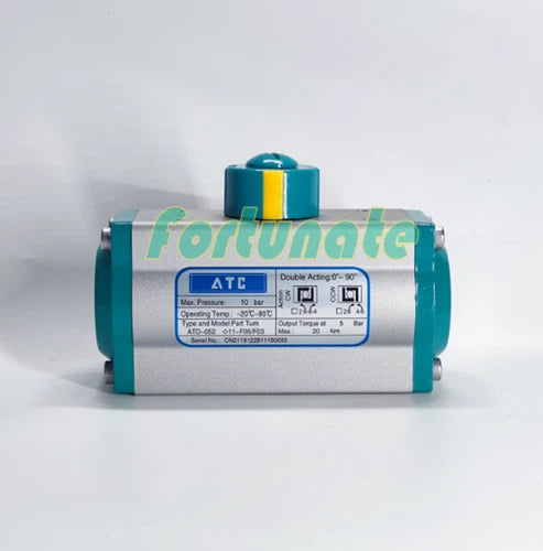 1PC For ATD-052 Pneumatic Actuator 10 bar -20℃-80℃ Max: 20 Nm
