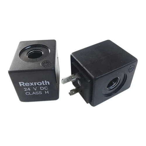 1X Cartridge Valve Solenoid Coil R901083065 24V DC CLASS H