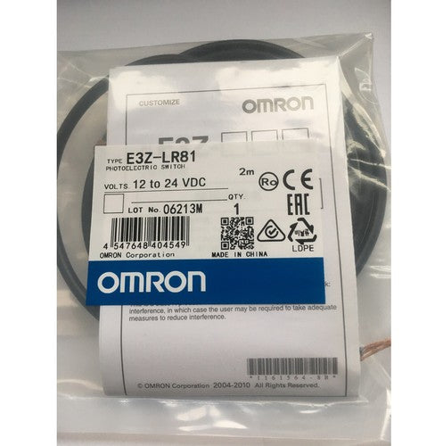 OMRON photoelectric sensor E3Z-LR81 E3ZLR81 One year warranty