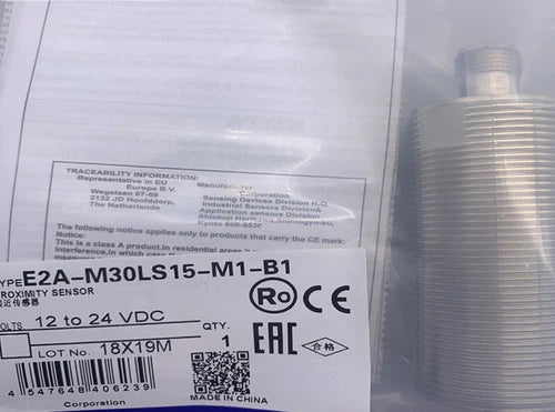 1PC For OMRON E2A-M30LS15-M1-B1 Proximity switch sensor #F #P