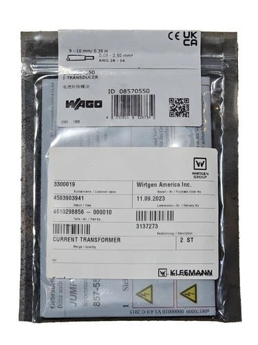857-550 WAGO 857550 Transmitter 857 550