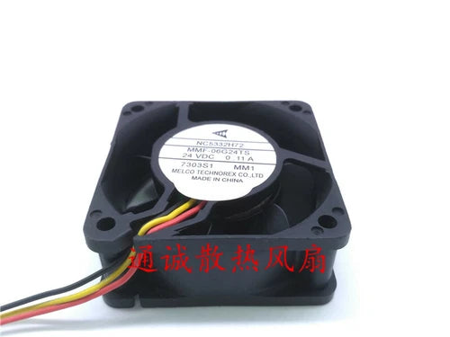 1PCS Driver Fan NC5332H72 MMF-06G24TS-MM1 24VDC 0.11A 6CM