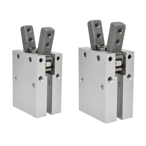 1PC Pneumatic Cylinder Double acting Bore size25,Gripping moment MHC2-25D
